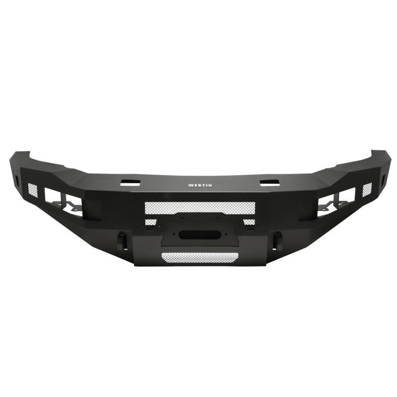 Westin 10-18 RAM 2500/3500 Pro-Series Front Bumper - Tex. Blk Bumpers - Steel Westin