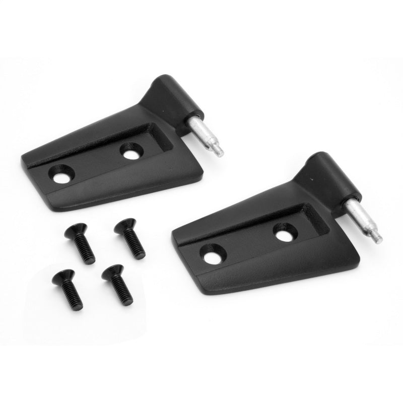 Rugged Ridge 07-18 Jeep Wrangler JK Black Right Door Hinge Set Hardware Kits - Other Rugged Ridge