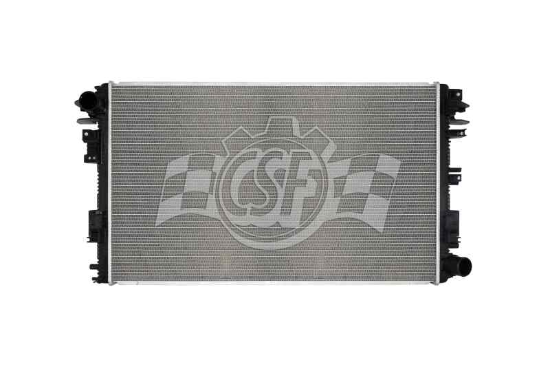 CSF 19-22 Dodge RAM 2500/3500 Turbo Diesel (w/o High output engine) OEM Plastic Alum Radiator Radiators CSF