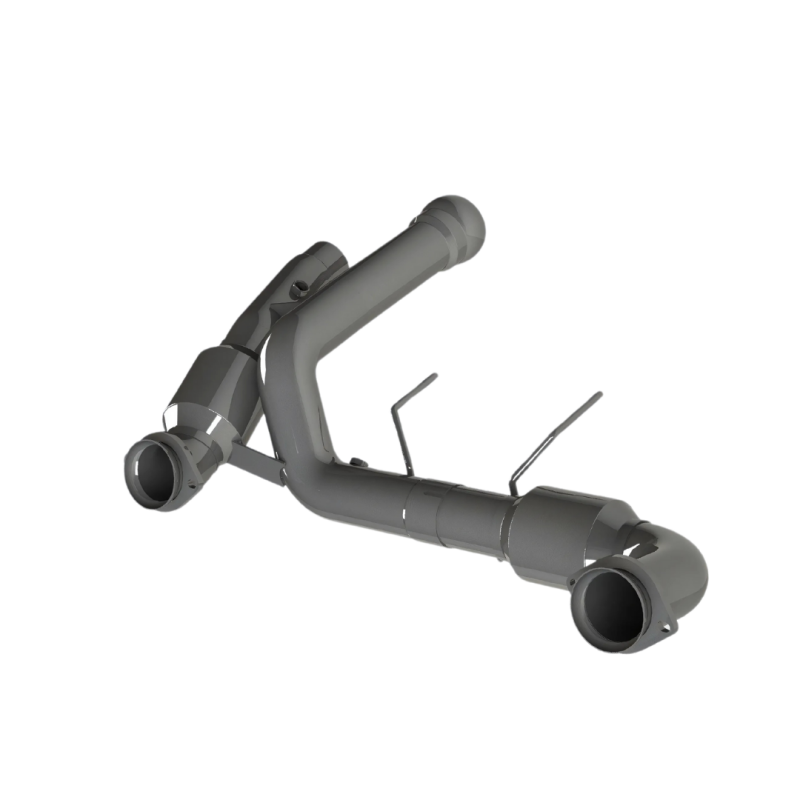 Kooks 22+ Raptor R 5.2L 4V. 3in. SS GREEN Catted Connections (Connects to OEM) Connecting Pipes Kooks Headers