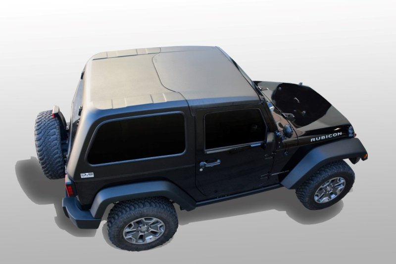 DV8 Offroad 07-18 Jeep Wrangler JK 2 Piece Fast Back Hard Top 2 Door (Dropship Only) Roofs DV8 Offroad