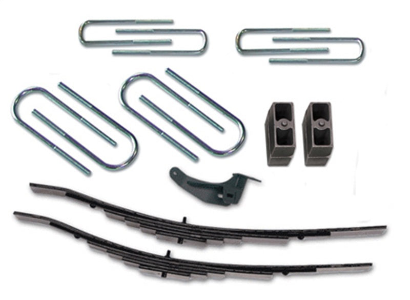 Tuff Country 00-04 F-250 Super Duty 4wd (w/351) 2.5in Level Kt Frt w/Leaf Springs (No Shocks) Leveling Kits Tuff Country