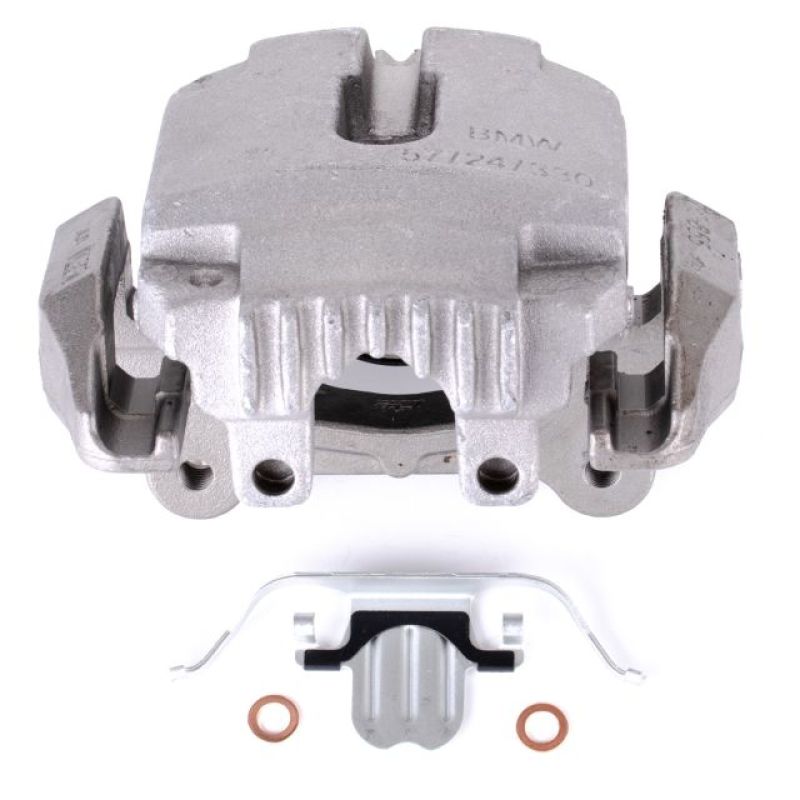 Power Stop 2006 BMW 330i Front Left Autospecialty Caliper w/Bracket Brake Calipers - OE PowerStop