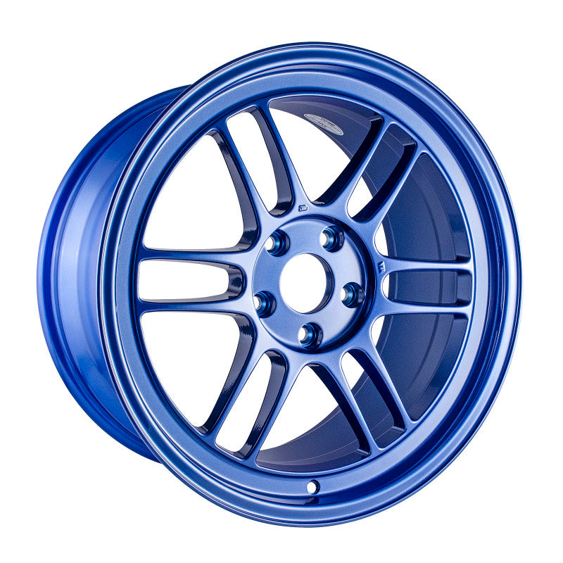 Enkei RPF1 18x9.5 5x114.3 38mm Offset 73mm Victory Bore Blue Wheel (MOQ 40) Wheels - Cast Enkei