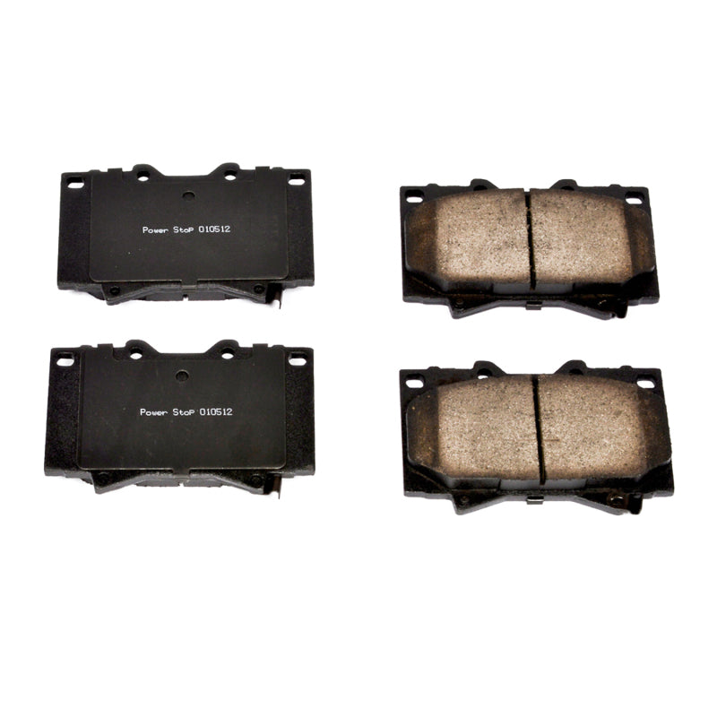 Power Stop 98-07 Lexus LX470 Front Z16 Evolution Ceramic Brake Pads Brake Pads - OE PowerStop