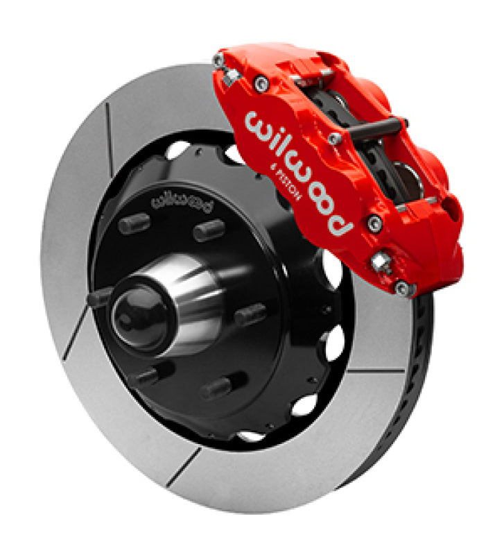 Wilwood FNSL6R Front Kit WWE 63-87 C10 Iron Pro Big Brake Kits Wilwood
