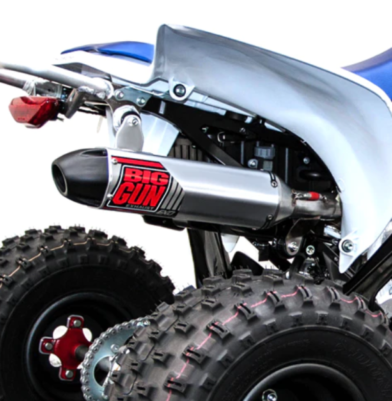 Big Gun 06-14 Honda TRX 450R EXO Aluminum Full System Exhaust Powersports Exhausts Big Gun
