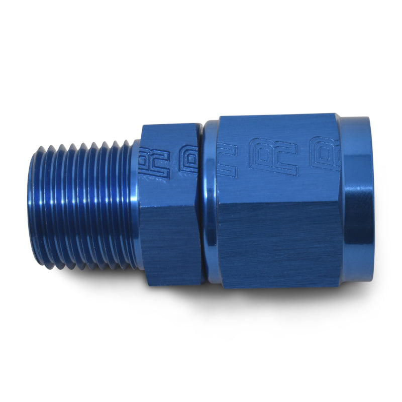 Russell Performance -12 AN Straight Female to 1/2in Male NPT Fitting Fittings Russell