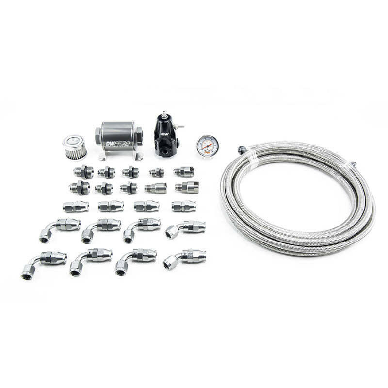 DeatschWerks 10-15 Chevy Camaro X2 Series Pump Module -6AN CPE Plumbing Kit Fuel Pumps DeatschWerks