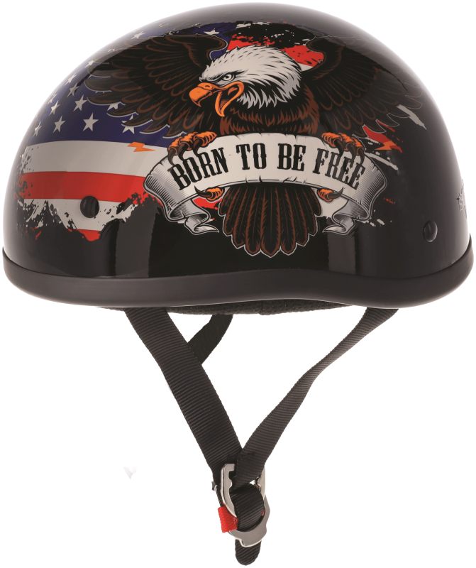 Skid Lids Freedom Eagle Original Helmet - Large Helmets and Accessories Bikers Choice