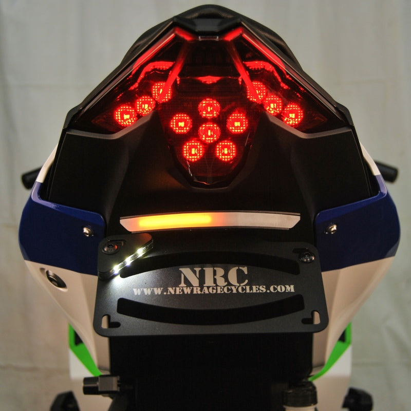 New Rage Cycles 24+ Kawasaki 500 Ninja SE Fender Eliminator Kit Lights Corner New Rage Cycles