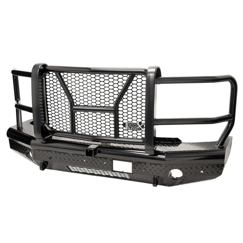 Westin 2023+ Ford F250/F350 HDX Bandit Front Bumper - Textured Black Bumpers - Steel Westin