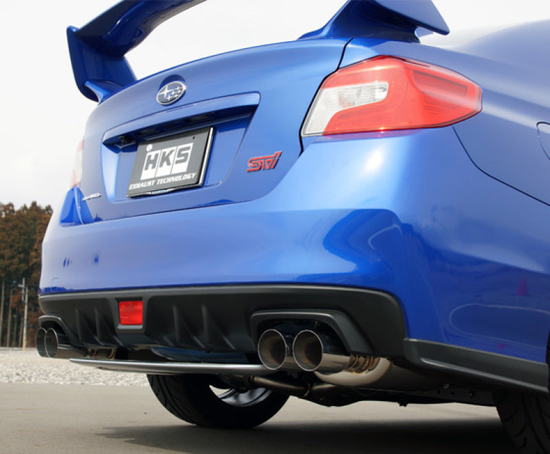 HKS LEGAMAX Premium WRX STI/WRX 2015 US Catback HKS