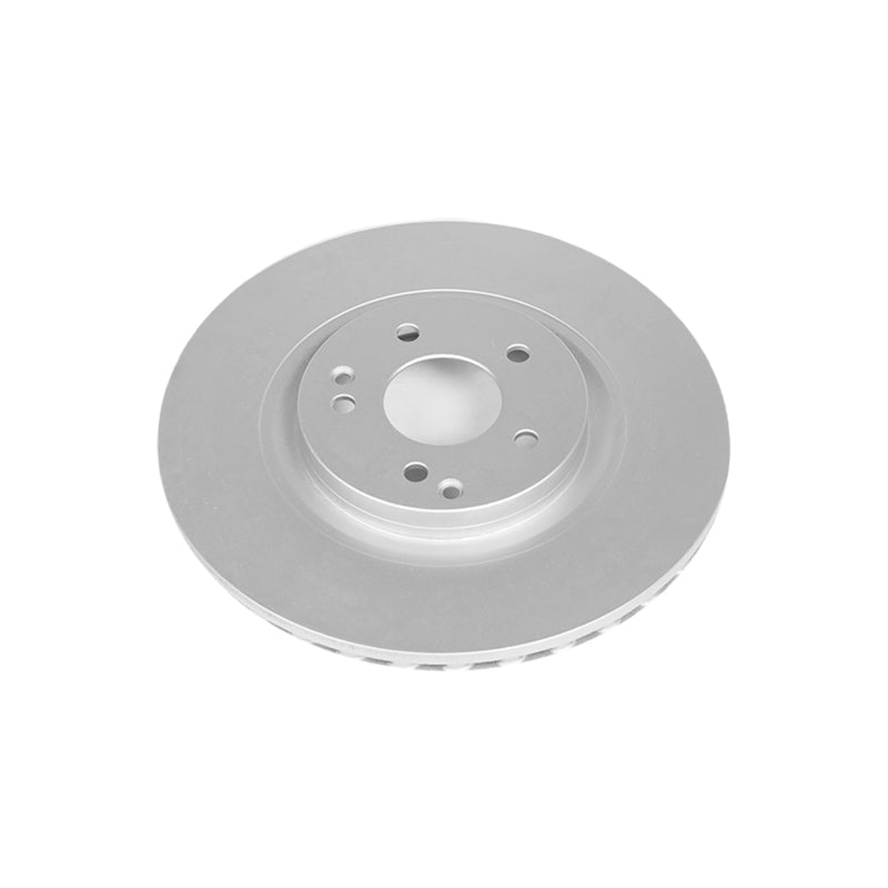 Power Stop 04-07 Mercedes-Benz C230 Front Evolution High Carbon Geomet Coated Rotor Brake Rotors - OE - Cryo PowerStop