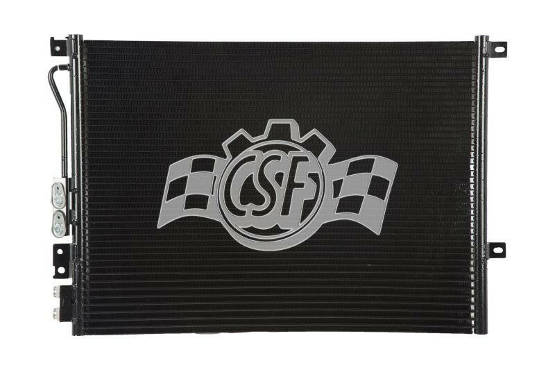 CSF 07-10 Jeep Grand Cherokee 3.0L A/C Condenser Radiators CSF