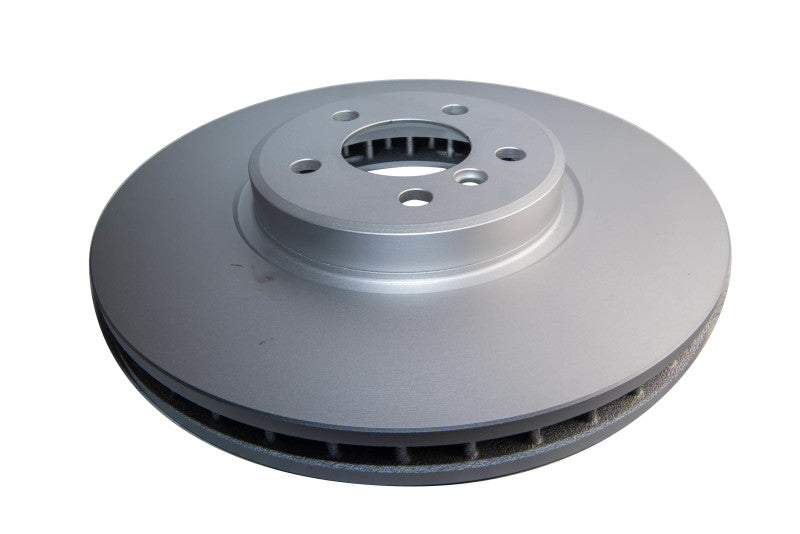 DBA 11-18 BMW X5 xDrive50i (Excl M Sport Brakes) Front En-Shield Standard Rotor Brake Rotors - OE DBA