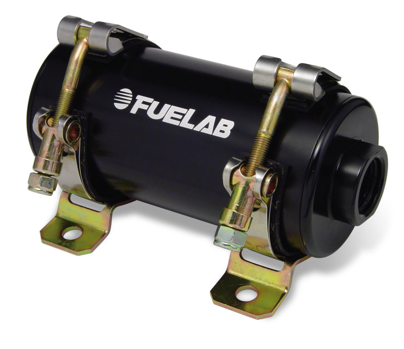 Fuelab Prodigy High Power EFI In-Line Fuel Pump - 1800 HP - Black Fuel Pumps Fuelab