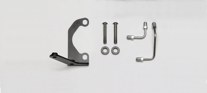 Wilwood Tandem Master Cylinder to Prop valve Bracket L/H & Line Kit Brake Hardware Wilwood