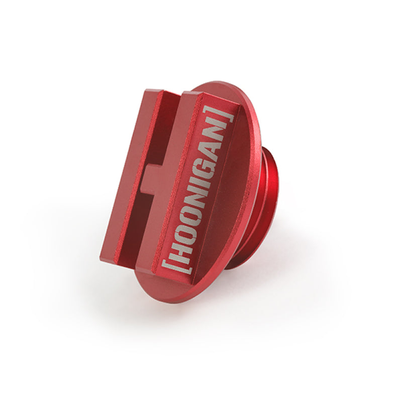 Mishimoto Mazda Hoonigan Oil Filler Cap - Red Oil Caps Mishimoto