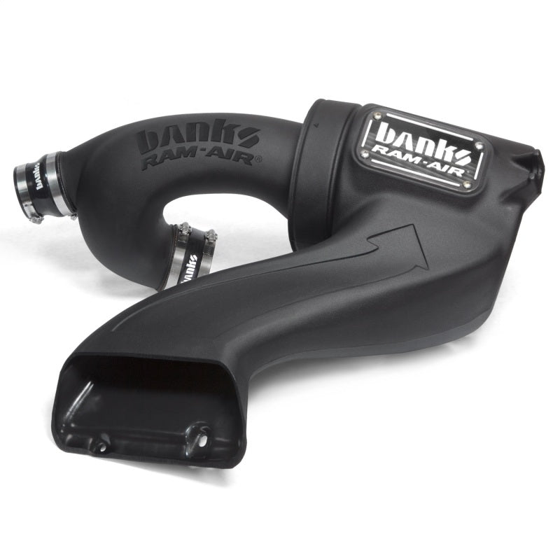 Banks Power 15-17 Ford F-150 EcoBoost 2.7L/3.5L Ram-Air Intake System - Dry Filter Short Ram Air Intakes Banks Power