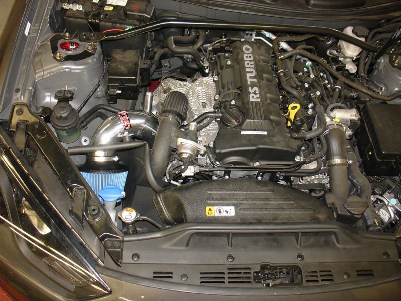 Injen 13-14 Hyundai Genesis Coupe 2.0L 4cyl Turbo GDI Black Short Ram Intake w/ Heat Shield Cold Air Intakes Injen