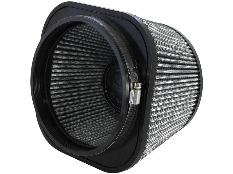 aFe Magnum FLOW Universal Air Filter w/Pro DRY S 7-1/8IN F x (8-3/4 x 8-3/4 )IN B x 7IN T x 5-3/4IN Air Filters - Universal Fit aFe