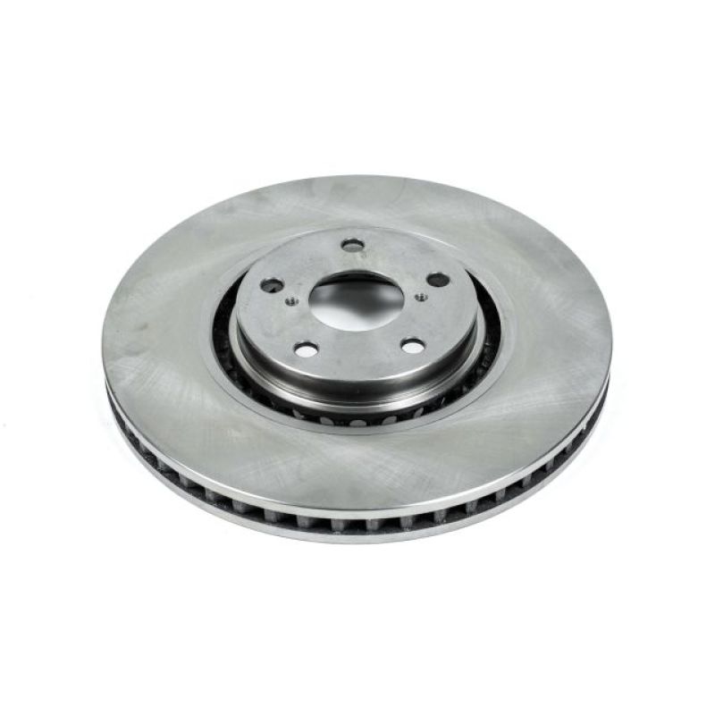 Power Stop 07-11 Lexus GS350 Front Right Autospecialty Brake Rotor Brake Rotors - OE PowerStop