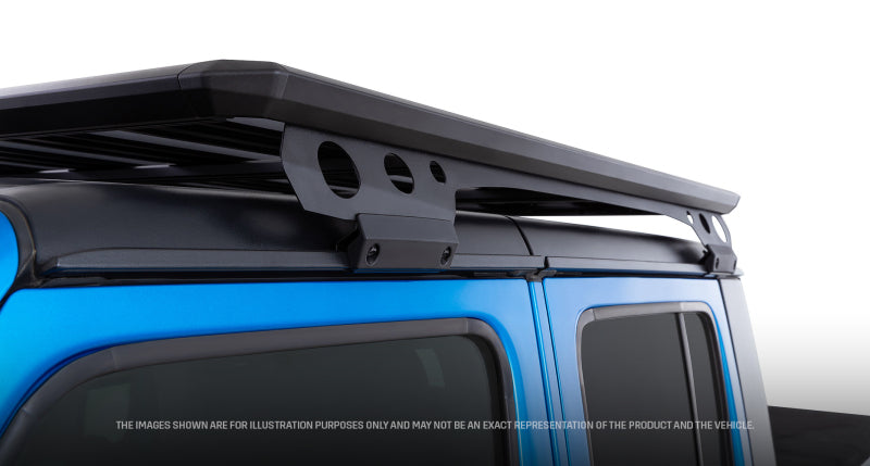 Rhino-Rack Jeep Overlanding Kit with Gutter Backbone Roof Rack Rhino-Rack