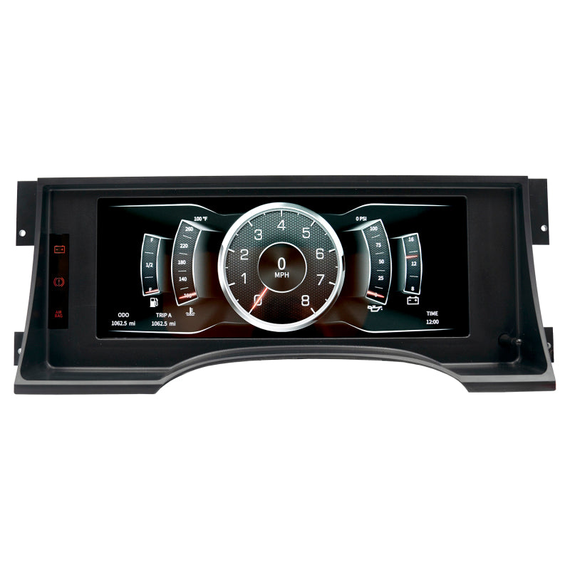 Autometer 95-98 Chevrolet Truck Digital Instrument Display Color LCD Performance Monitors AutoMeter