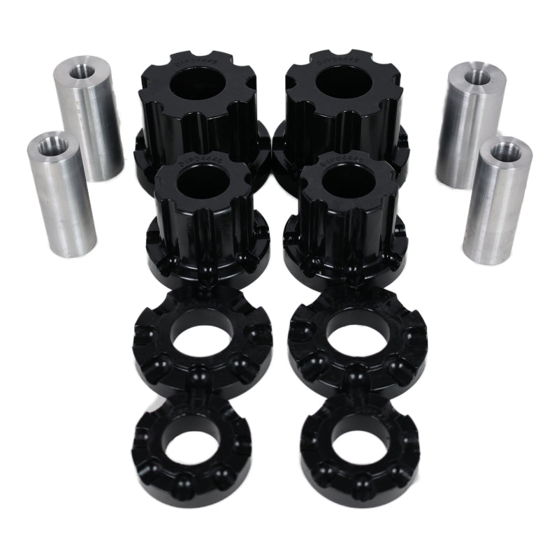 Energy Suspension 01-05 Lexus IS300 Rear Subframe Bushing Set - Black Bushing Kits Energy Suspension