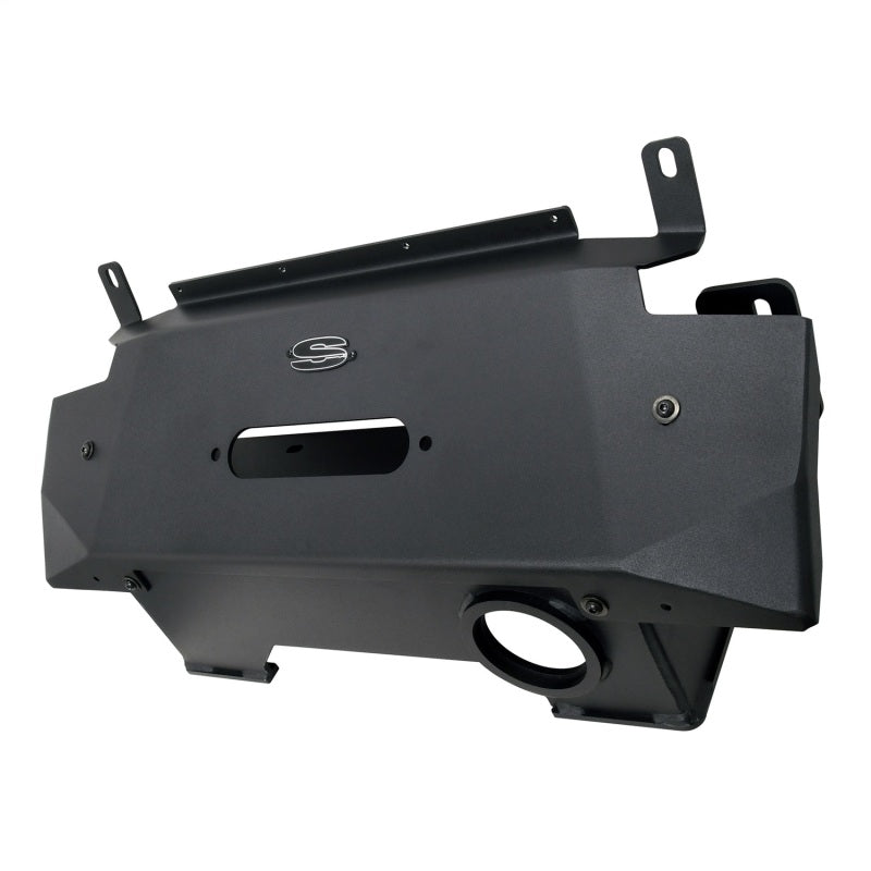 Superwinch 21-24 Ford Bronco Hidden Winch Mount - Black Grille Guards Superwinch