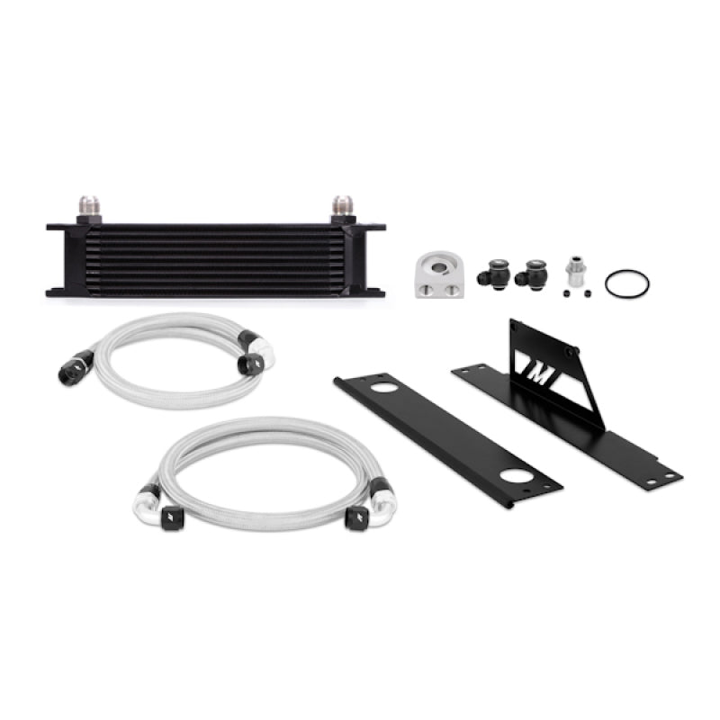 Mishimoto 01-05 Subaru WRX/STi Oil Cooler Kit Oil Coolers Mishimoto