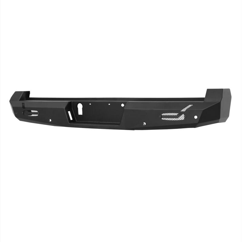 Westin 17-20 Ford F-250/350 Pro-Series Rear Bumper - Textured Black Bumpers - Steel Westin