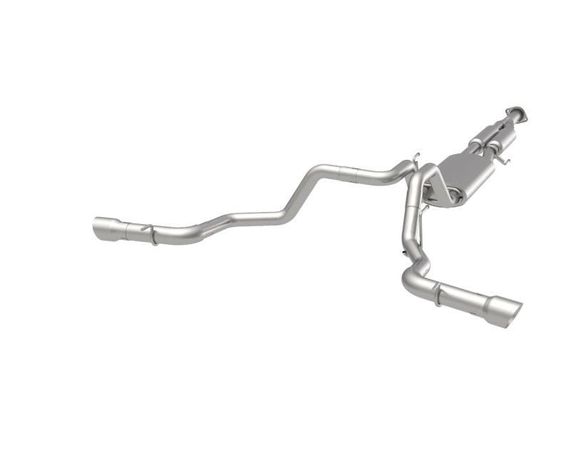 Kooks 15-20 Ford F150 2.7/3.5/5.0L 3in Dual Cat-Back Side Exit Exhaust w/Polished Tips Catback Kooks Headers