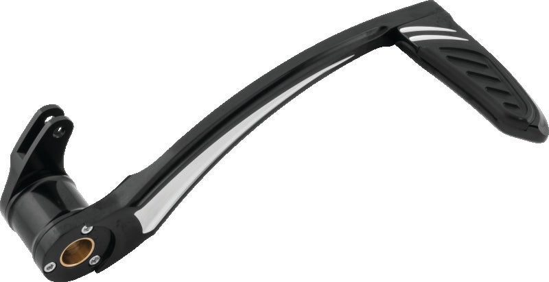 Performance Machine Brake Lever Assembly Contour - Contrast Cut Footpegs Performance Machine