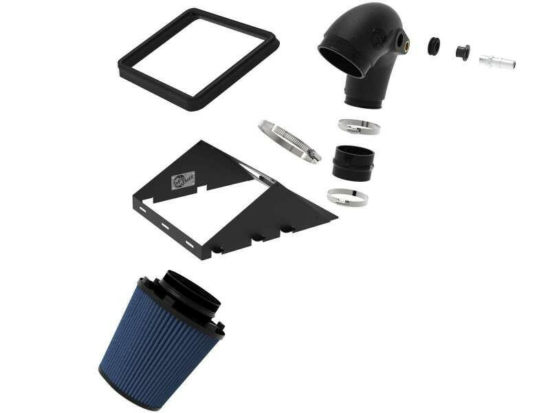aFe Rapid Induction Cold Air Intake System w/Pro 5R Filter 19-20 Ford Ranger L4 2.3L (t) Cold Air Intakes aFe