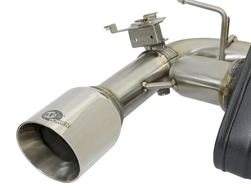 aFe MACH Force-Xp 3in 304 SS Cat-Back Exhaust w/Polished Tips 12-15 BMW 335i (F30) L6 3.0L (t) N55 Catback aFe