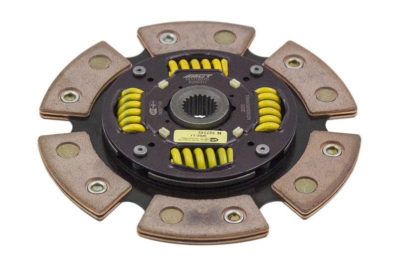 ACT 1988 Honda Civic 6 Pad Sprung Race Disc Clutch Discs ACT