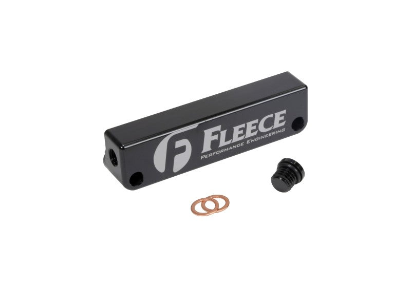 Fleece Performance 19-21 Dodge Ram 6.7L Cummins 5th Gen Fuel Filter Delete Fuel Filter Deletes Fleece Performance