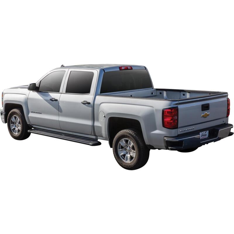 Westin Sure-Grip Aluminum Running Boards 93 in - Black Running Boards Westin
