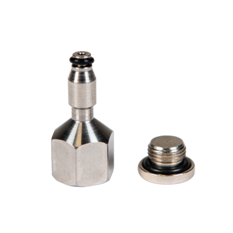 Fleece Performance 11-16 GM 2500/3500 LML Duramax Return Fuel Pressure Test Port Fuel Manifolds Fleece Performance