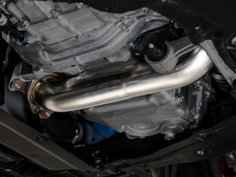 AWE Tuning 2023 Honda Civic Type R FL5 Touring Edition Exhaust w/ Triple Diamond Black Tips Catback AWE Tuning
