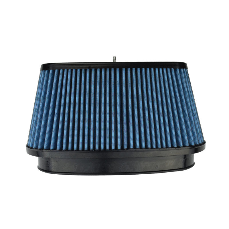 Injen NanoWeb Dry Air Filter 8.725x3.940 Oval neck/ 10.375x5.590 Base / 6.30 Tall w/Barb Fit Air Filters - Drop In Injen