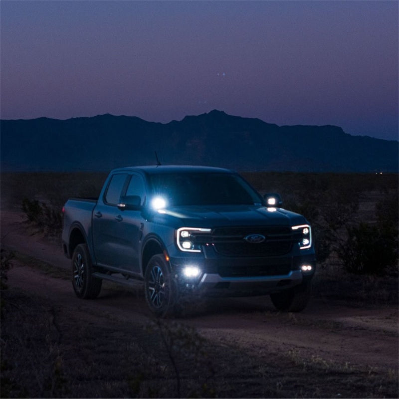 Rigid Industries 22+ Ford Ranger A-Pillar Bracket Light Mounts Rigid Industries