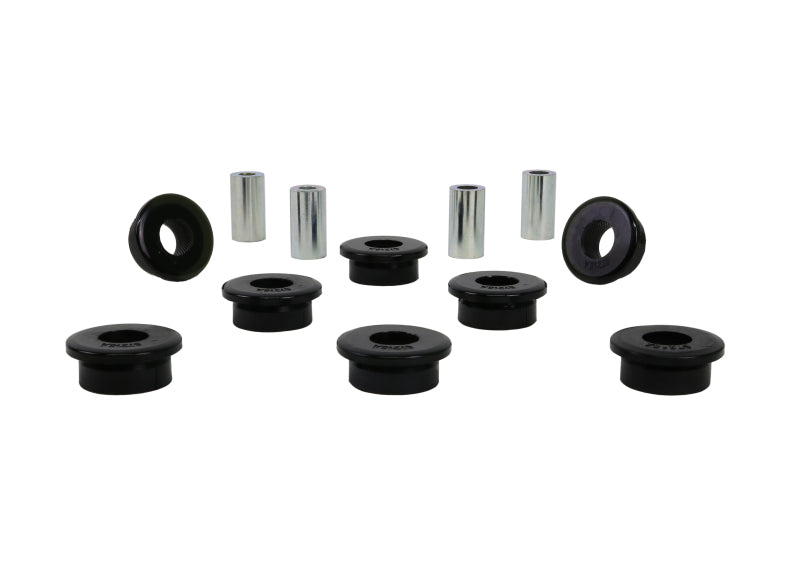 Whiteline Plus 11/00-05 Honda Civic / 95-05 CR-V Rear Control Arm - Lower Outer Bushing Kit Bushing Kits Whiteline