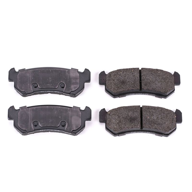 Power Stop 04-06 Chevrolet Optra Rear Z16 Evolution Ceramic Brake Pads Brake Pads - OE PowerStop