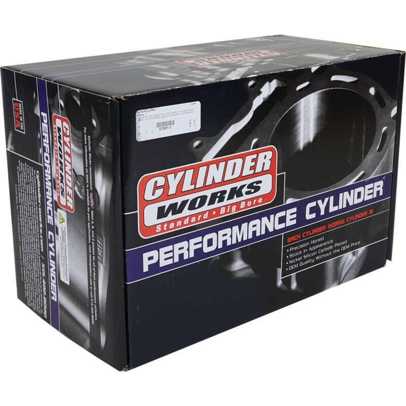Cylinder Works 2014 Polaris RZR 4 900 900cc Big Bore Cylinder 98mm Cylinder Kits Cylinder Works