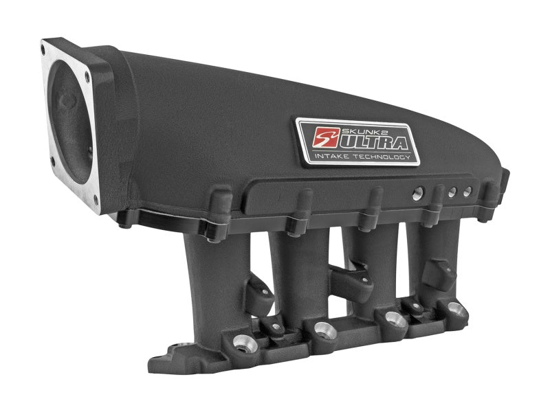 Skunk2 Ultra Series D Series Race Intake Manifold - 3.5L Black Manifold Intake Manifolds Skunk2 Racing