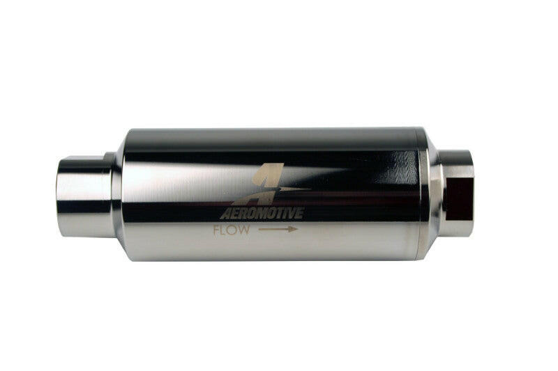 Aeromotive Pro-Series In-Line Fuel Filter - ORB-12 - 10 Micron Microglass Element Fuel Filters Aeromotive