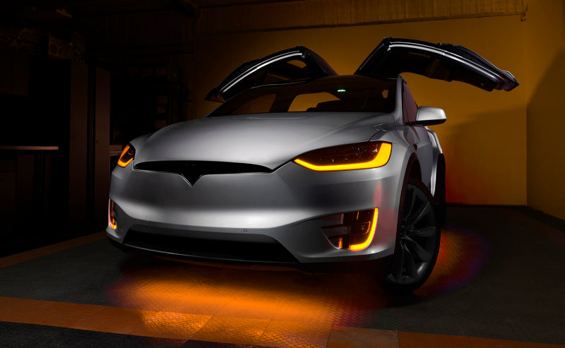 ORACLE Lighting 16-21 Tesla Model X Dynamic ColorSHIFT Headlight & Fog Light DRL Kit Headlights ORACLE Lighting